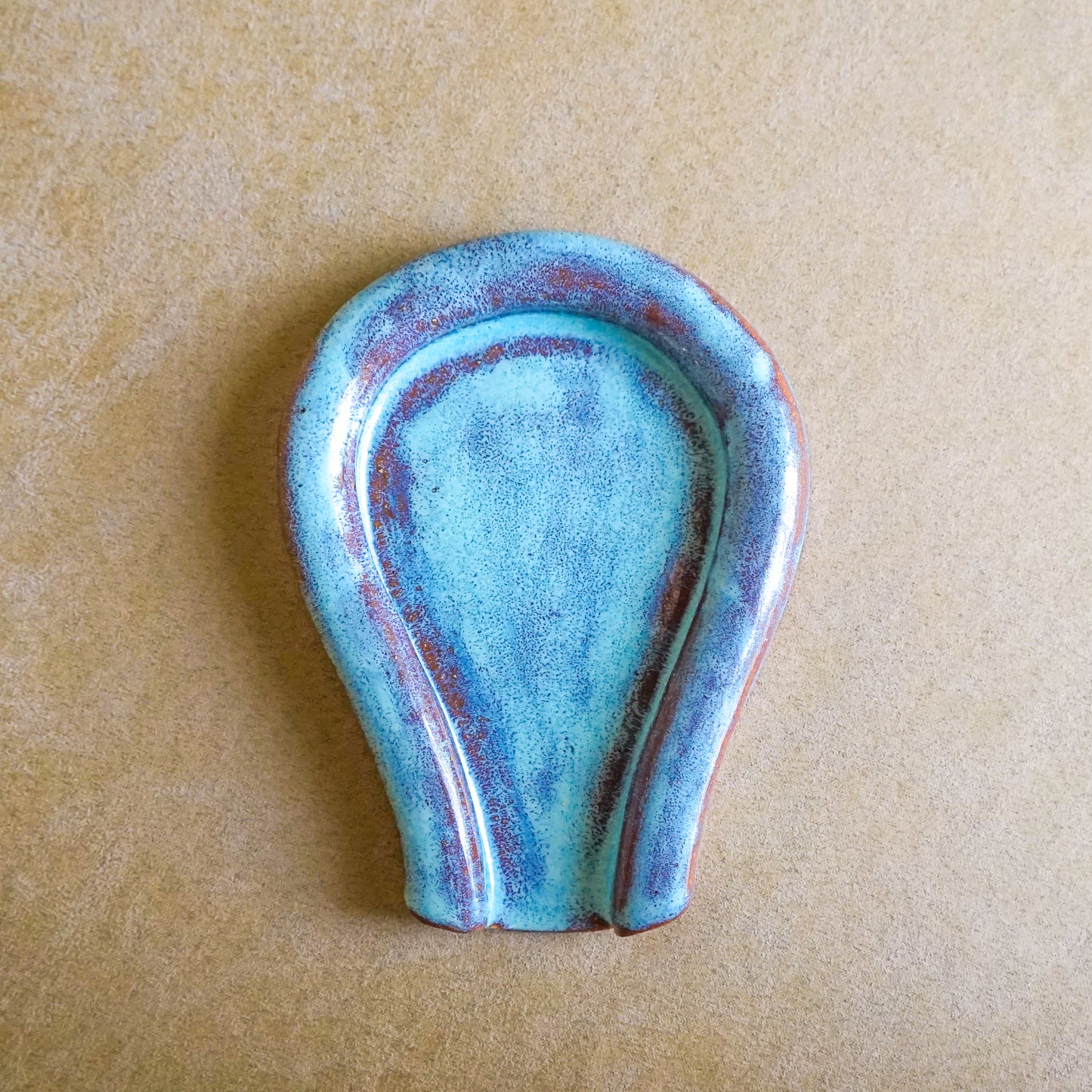 The Aqua Santa Fe Spoon Rest- Preorder Now