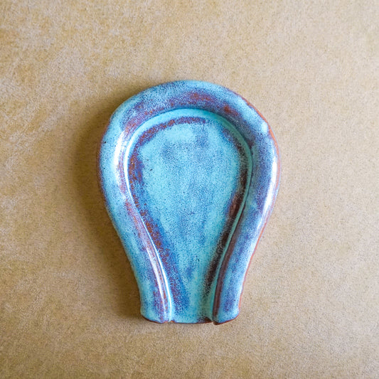 The Aqua Santa Fe Spoon Rest- Preorder Now