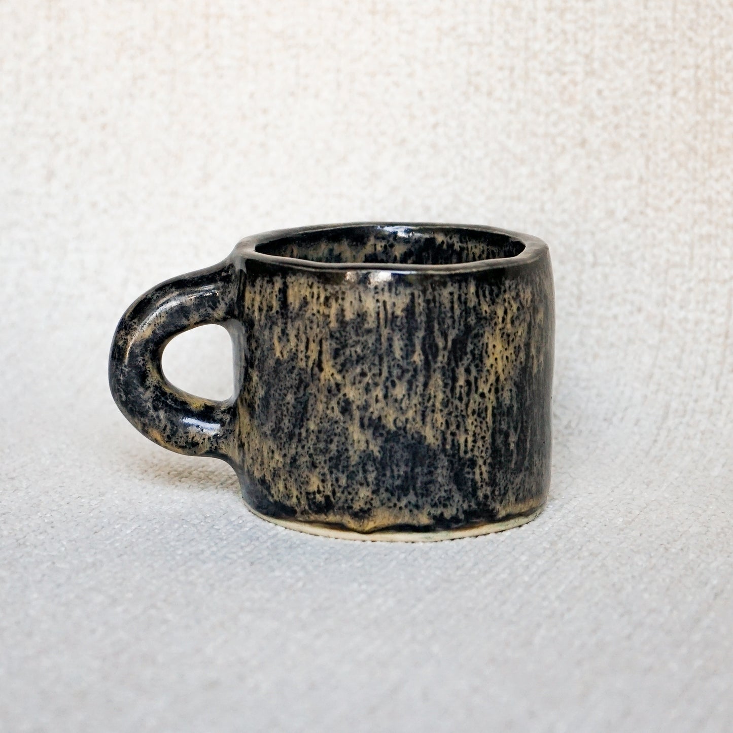 The Brown + Black Mug- Available in 2 sizes