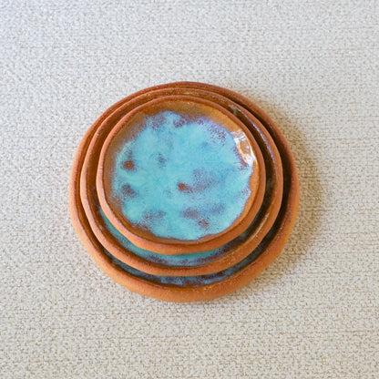 Aqua + Santa Fe Pinch Plate Set- Preorder Now