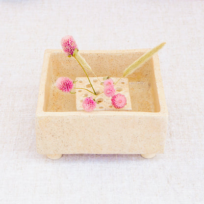 The Walnut Ikebana Vase- Only 1 left in stock