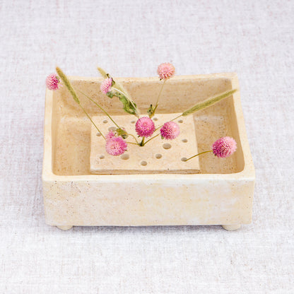 The Walnut Ikebana Vase- Only 1 left in stock