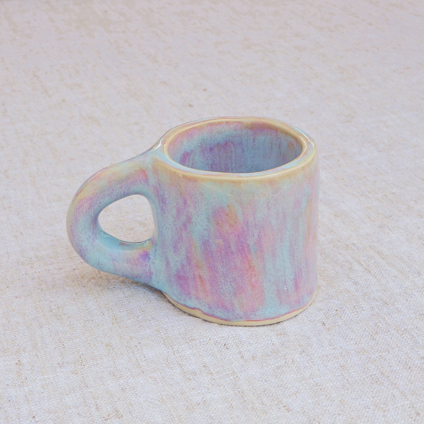 The Cotton Candy Espresso Mug -  Back in Stock