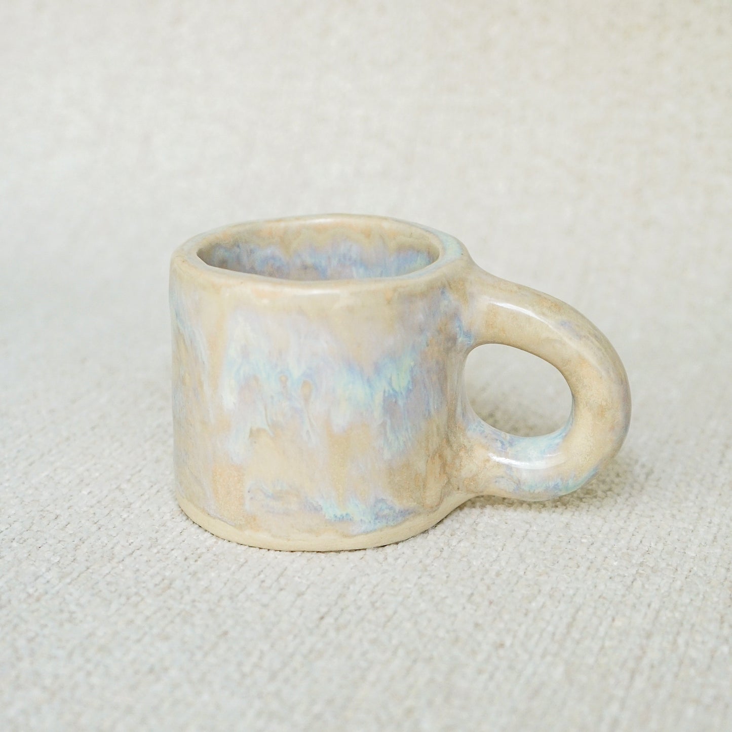 The Nebula + Sandy Espresso Mug