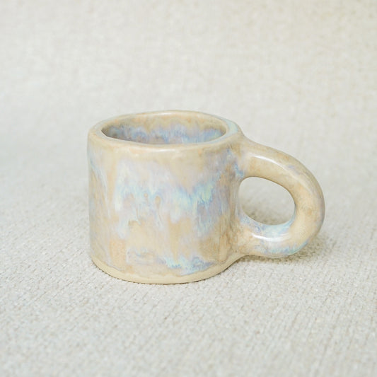 The Nebula + Sandy Espresso Mug