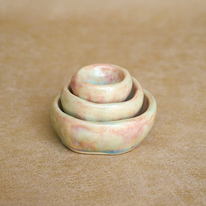 The Cotton Candy Pinch Pot Set- Back in Stock