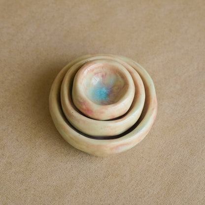 The Cotton Candy Pinch Pot Set- Back in Stock