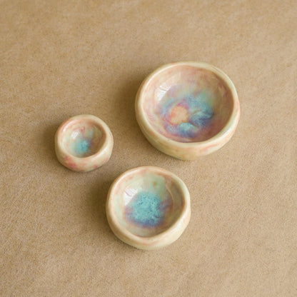 The Cotton Candy Pinch Pot Set- Back in Stock
