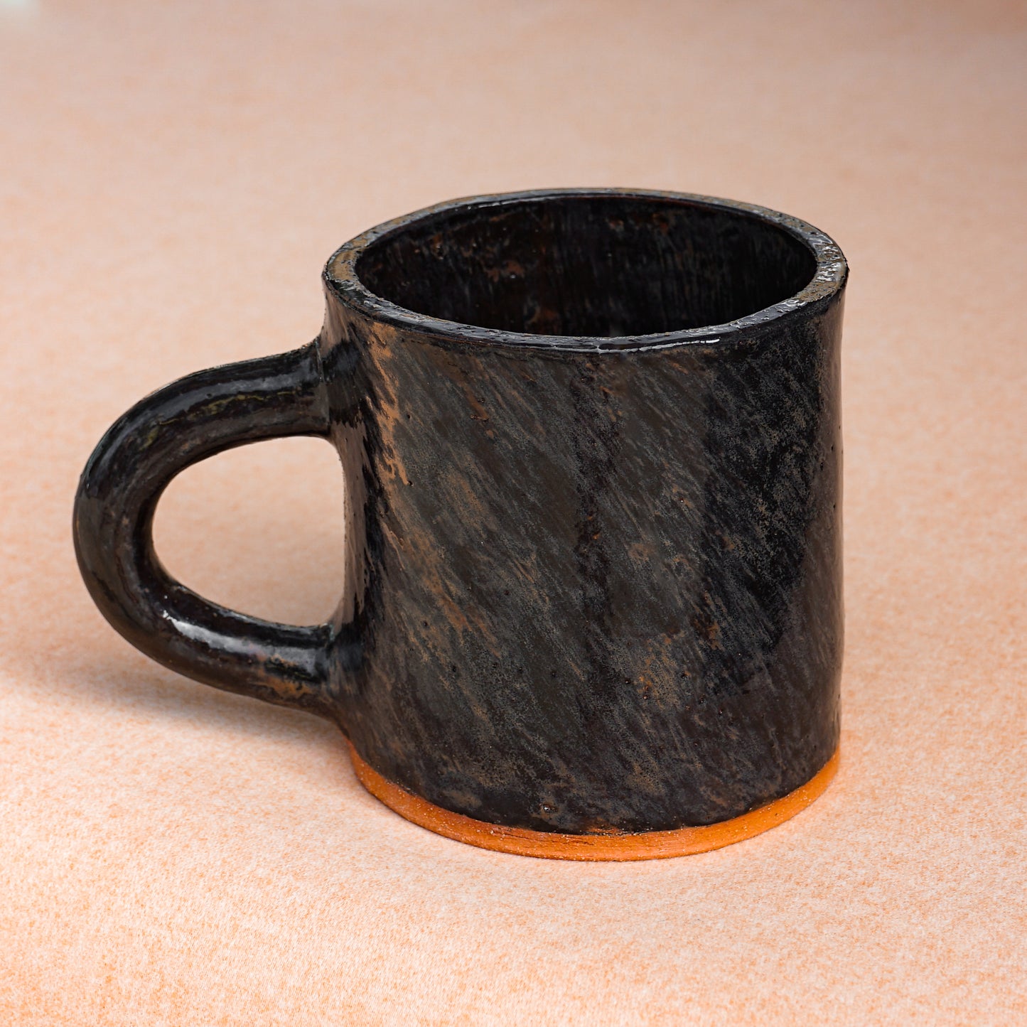 The X-Large Santa Fe Mug in Brown + Black