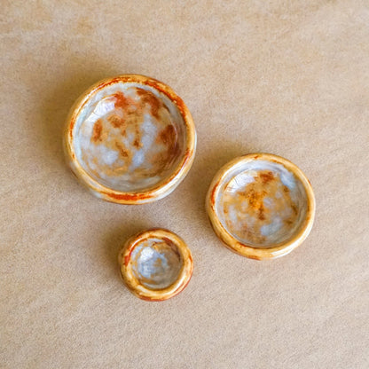 The Nebula + Brown Pinch Pot Set-Preorder Now