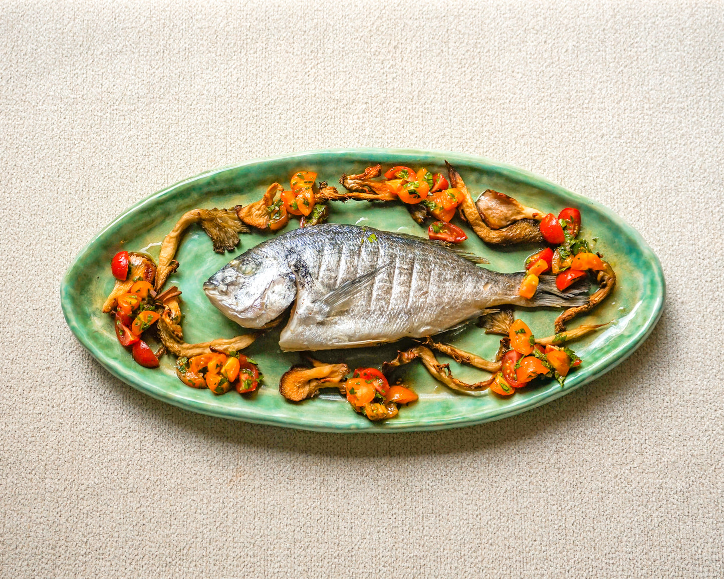The Jade Fish Platter-Preorder Now