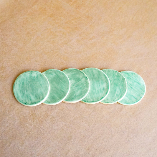 The Jade Coaster Set- Preorder Now