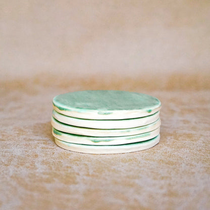 The Jade Coaster Set- Preorder Now