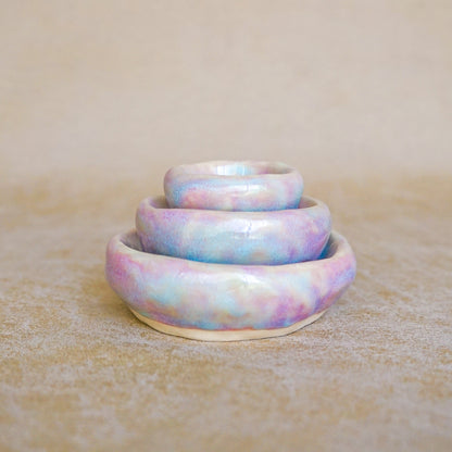 The Cotton Candy Pinch Pot Set- Back in Stock