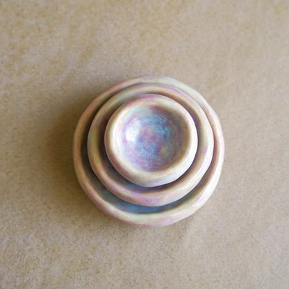The Cotton Candy Pinch Pot Set- Back in Stock