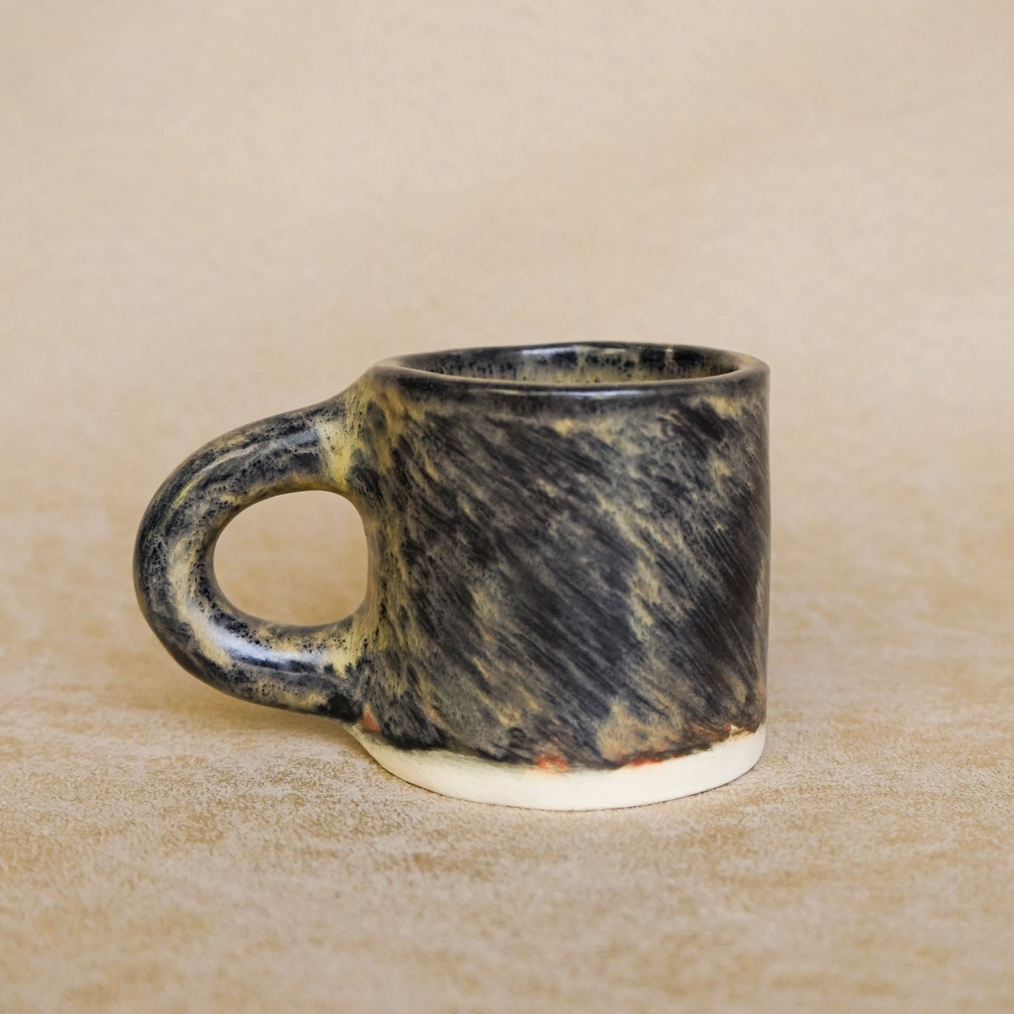 The Brown + Black Mug- Available in 2 sizes