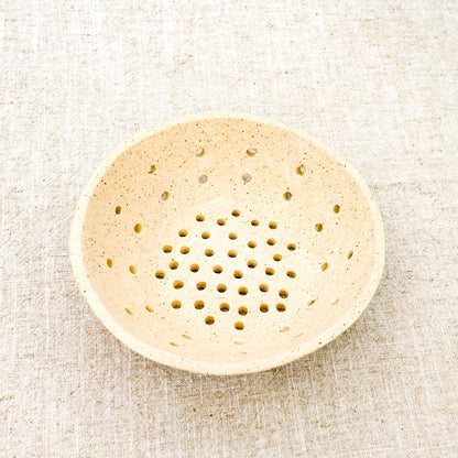 The Walnut Colander- Back in Stock