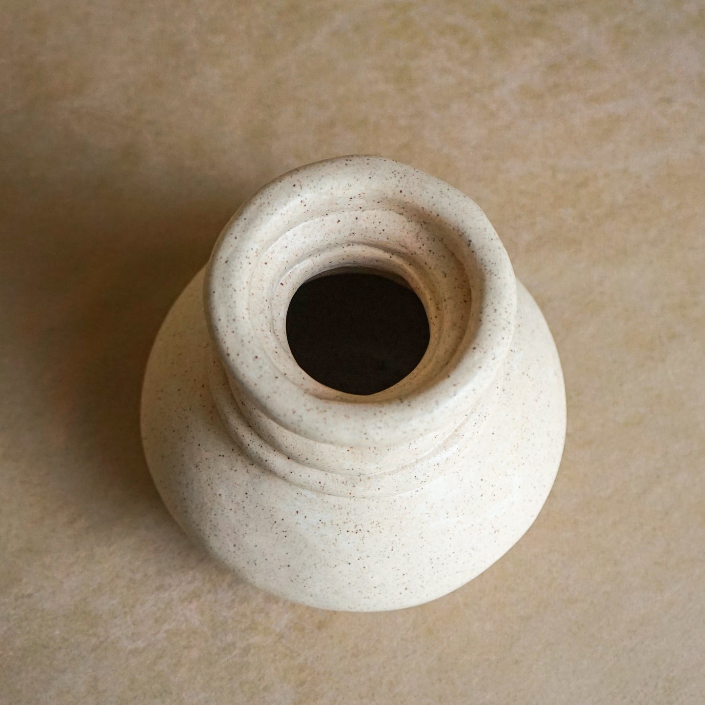 The Walnut Coil Vase
