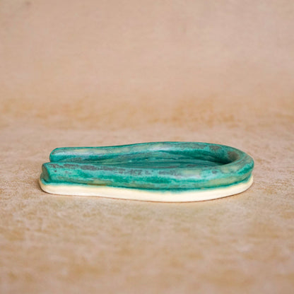 The Turquoise Spoon Rest- Back in stock