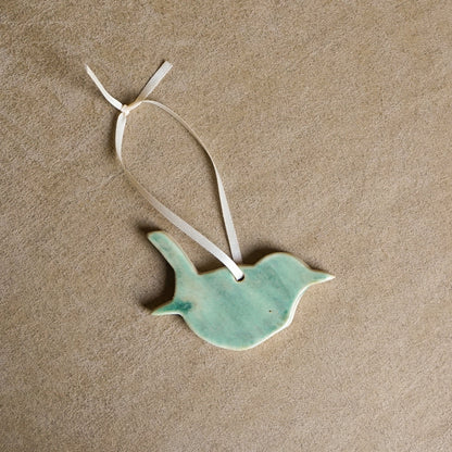 Wren Ornament - Available in 12 colors
