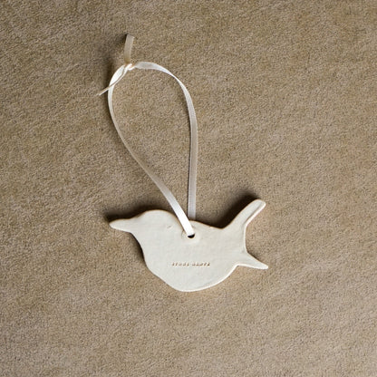 Wren Ornament - Available in 12 colors