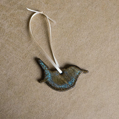 Wren Ornament - Available in 12 colors