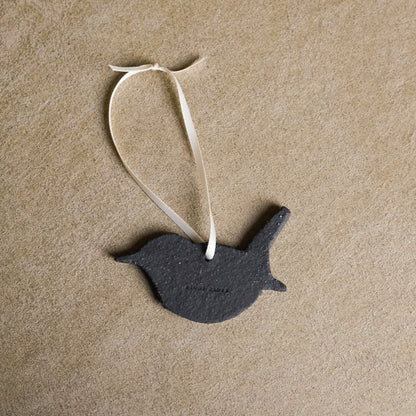 Wren Ornament - Available in 12 colors