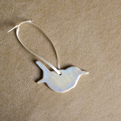 Wren Ornament - Available in 12 colors