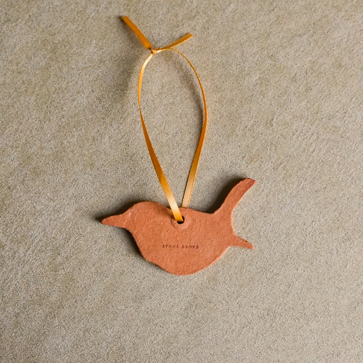 Wren Ornament - Available in 12 colors
