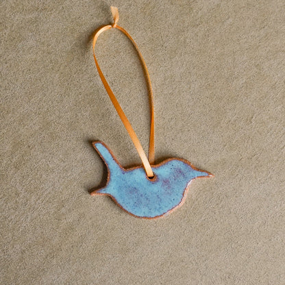 Wren Ornament - Available in 12 colors