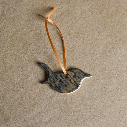 Wren Ornament - Available in 12 colors