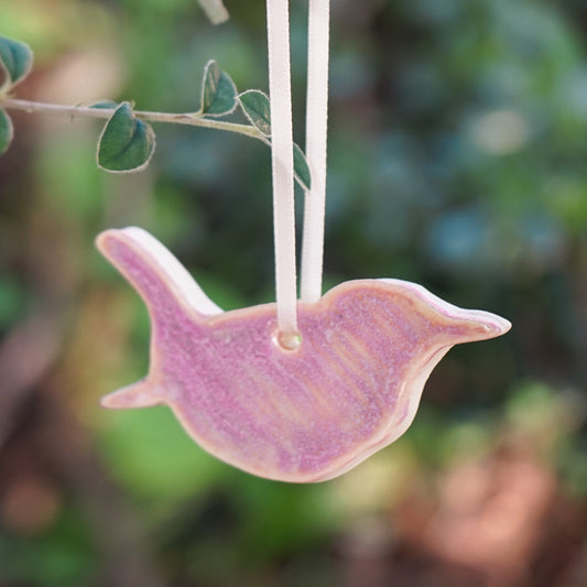 Wren Ornament - Available in 12 colors