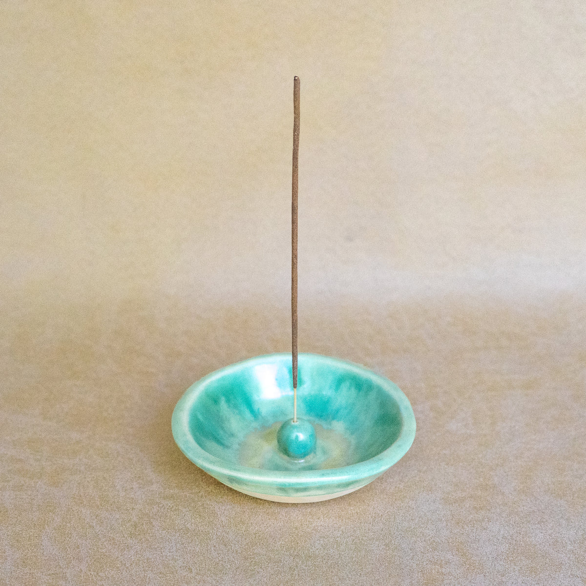 Jade Incense Holder