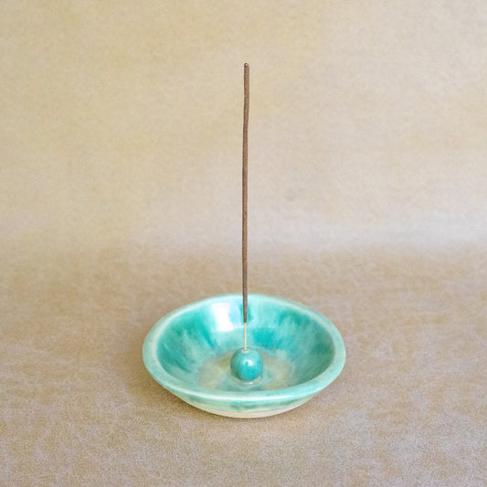Jade Incense Holder