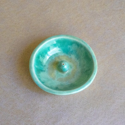 Jade Incense Holder