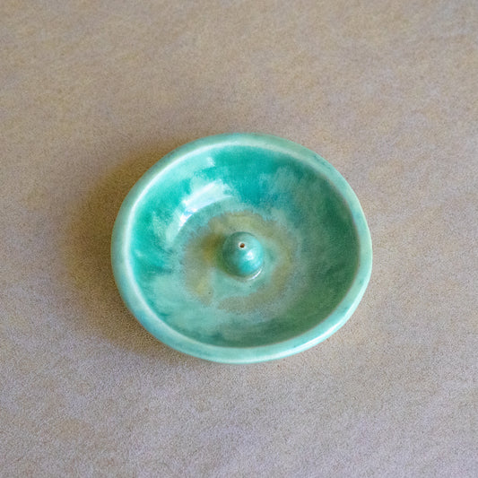 Jade Incense Holder