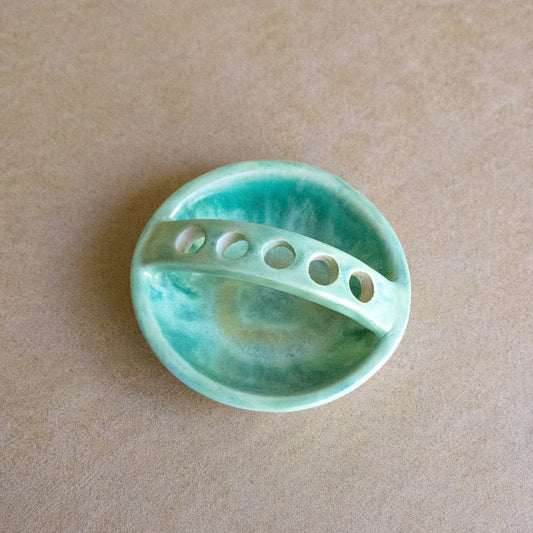 Jade Rainbow Vase