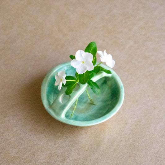Jade Rainbow Vase