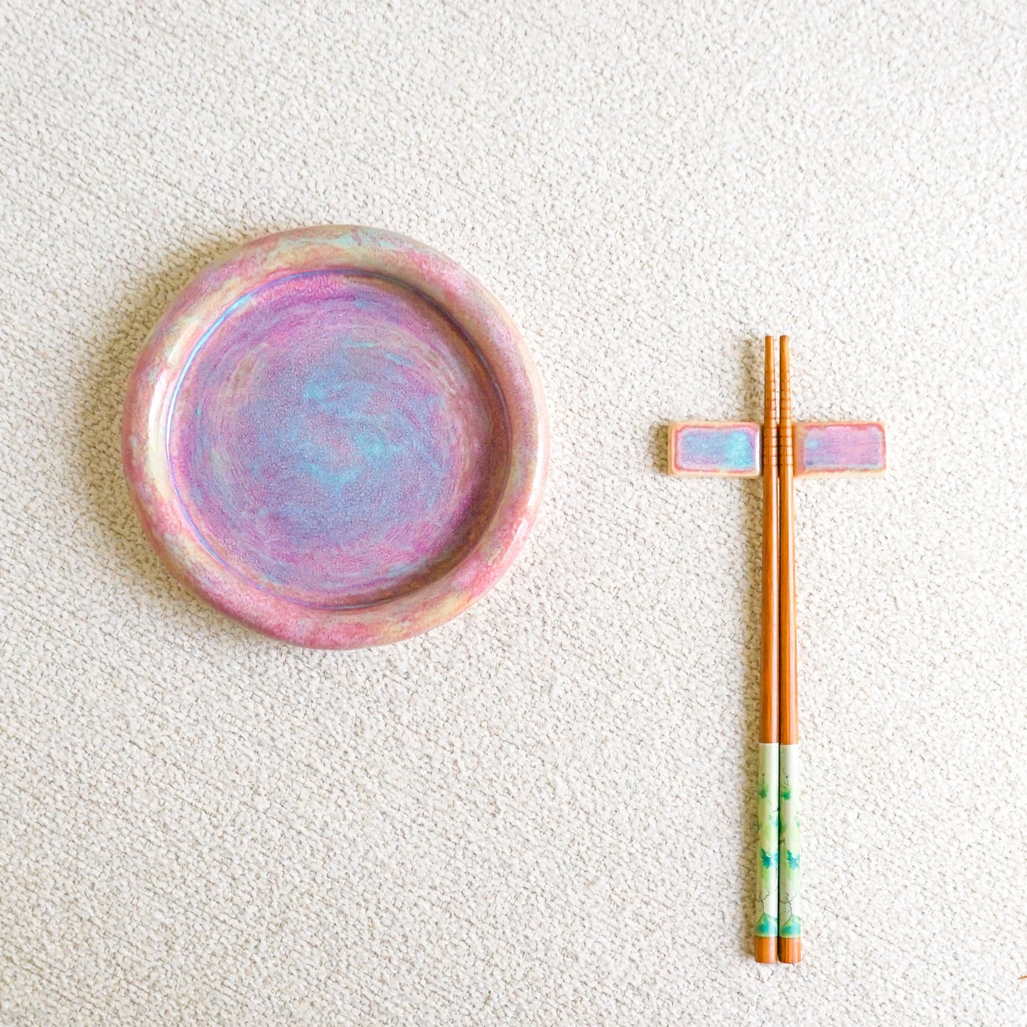 Cotton Candy Chopstick Rests- Back in Stock