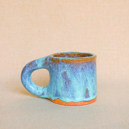 The Aqua + Santa Fe Espresso Mug