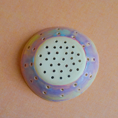 The Cotton Candy Colander- Back in Stock