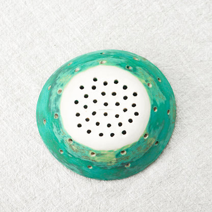The Turquoise Colander- Back in stock