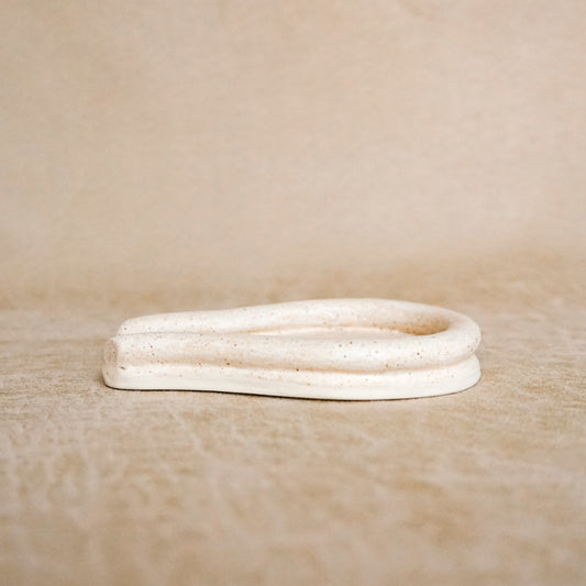 The Walnut Spoon Rest- Back in Stock