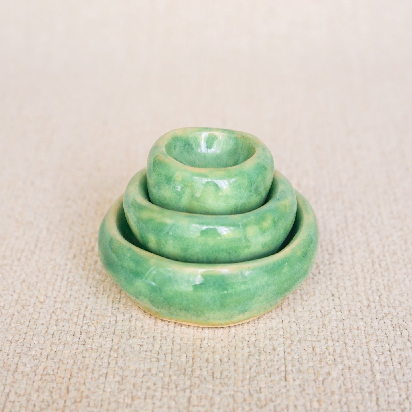 The Jade Pinch Pot Set-Preorder Now