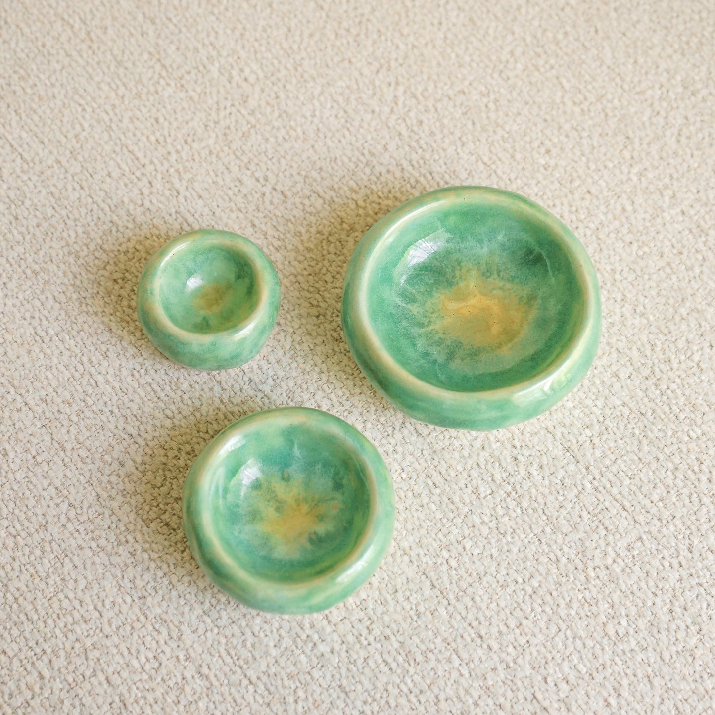 The Jade Pinch Pot Set- Preorder Now