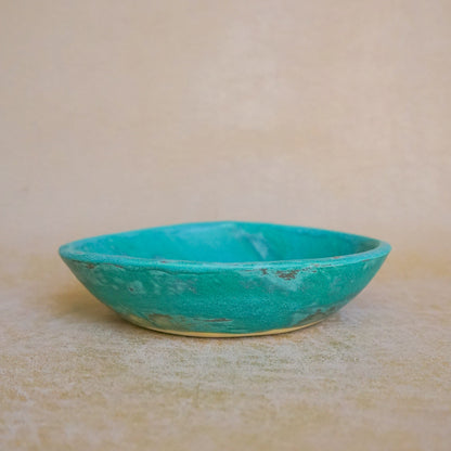 The Turquoise Fruit Bowl- Back in stock