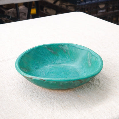 The Turquoise Fruit Bowl- Back in stock