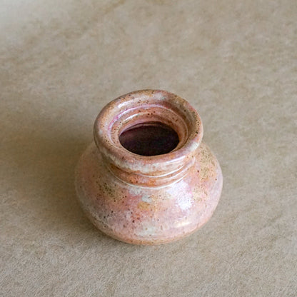 The Sang Calico Coil Vase