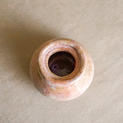 The Sang Calico Coil Vase