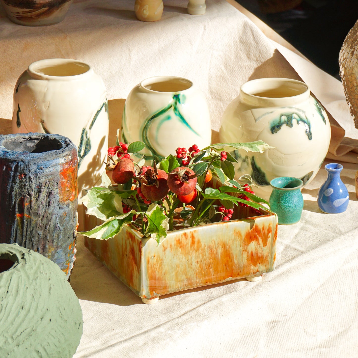 The Brown + Frost Ikebana Vase- Preorder Now